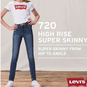 720 High Rise Super Skinny Jeans